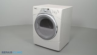 Whirlpool Duet Sport/Kenmore HE3 Dryer Disassembly
