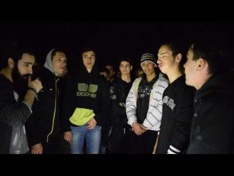 Sane, Hohe y Vio vs Tinkiwinkis - Semifinal Grupal Battle 17-02-17