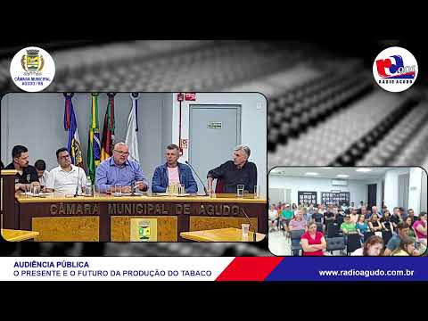 Audiência Pública  | Rádio Agudo