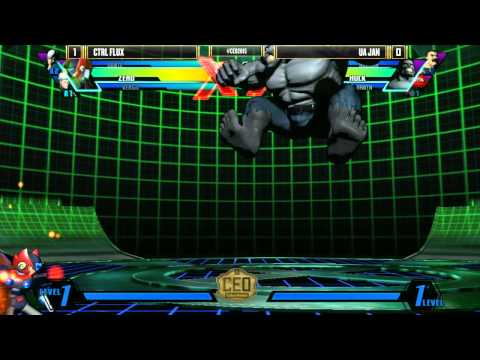 CEO 2015 - UMVC3 - Top 16 - CTRL Flux vs UA Jan