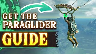 How to Get the Paraglider in Zelda Tears of the Kingdom | Guide & Walkthrough
