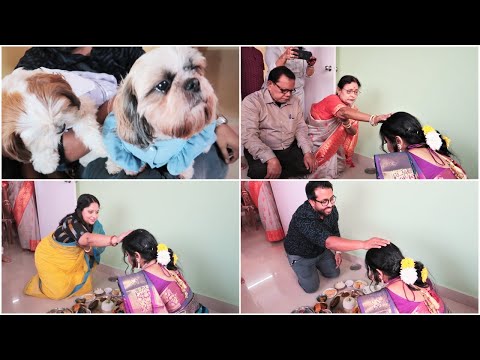 Attending wedding with my puppies | Puppies attending wedding for the first time | Sister's wedding