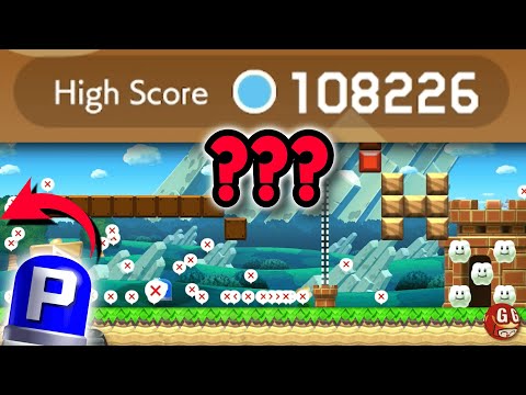 This level is hiding Pswitch out of the screen - Endless Expert Challenge [300]