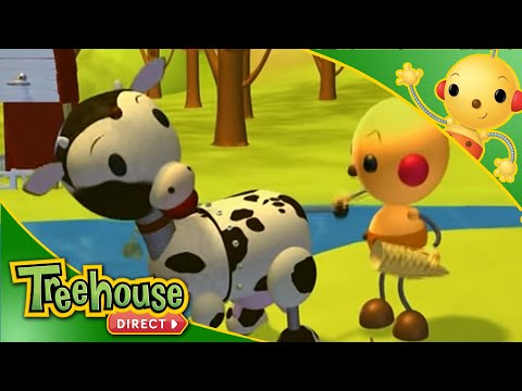 Rolie Polie Olie – Song Of The Bluefish / Lady Bug, Lady Bug, Fly Away Home / Beddy-Bye – Ep.53 - Kids TV Series, Kingdom Kids Zone - Treehouse Direct