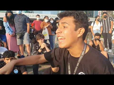 TYLER (LZ) vs KHARDEM (LC) - MUERTE SÚBITA 4 - CRUCE LÍMITE ZERO vs LARCOLECTIVO