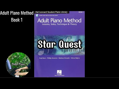 Star Quest (P21) | Hal Leonard Student Piano Library, Adult Piano Method Book 1