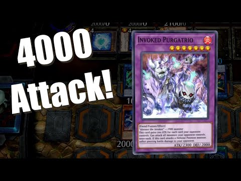 4000 attack purgatrio!  - Yu-Gi-Oh! Master Duel