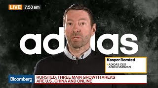 Adidas CEO on China Sales, Profitability, U.S. Outlook