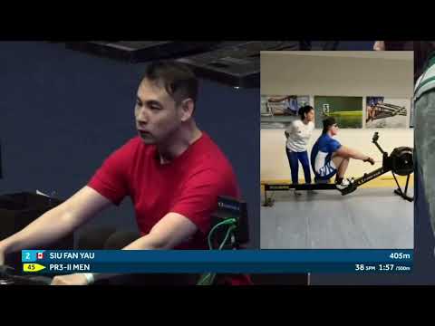 Milan Lackovič, World Rowing Virtual Indoor Championships 26.2.2023, 500m 1:24.2