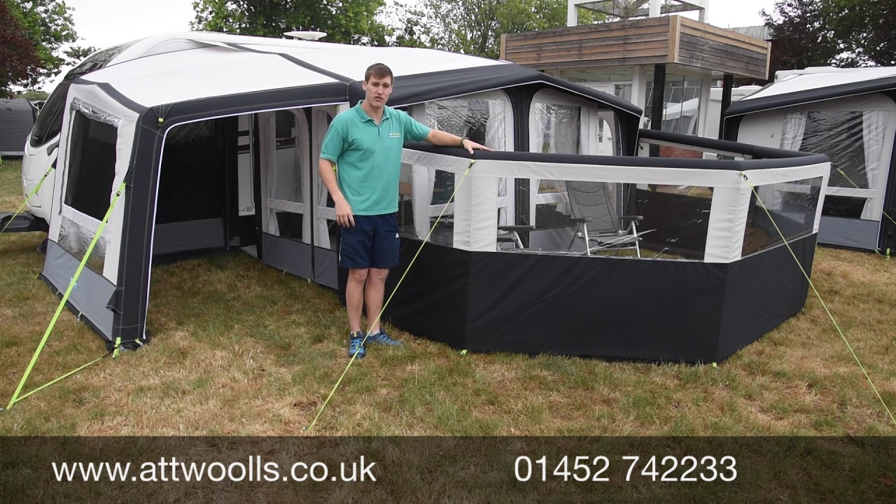 Watch video Kampa Pro Air Break 3 & 5 Review 2019 Now Kampa Pro Air Break 3 & 5 Review 2019