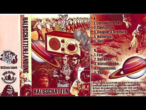Abdel Rodriguez & DJ Profil - Halbschatten Tape (Seite B) [Rec-On Tape 2002]