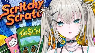 【 Scritchy Scratchy 】スクラッチ削れるらしい、夏ななね。 【 Rei7 / にじさんじ 】