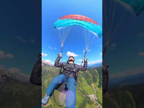 Bored on your EN-B ❓ #shorts #epsilon #acroparagliding