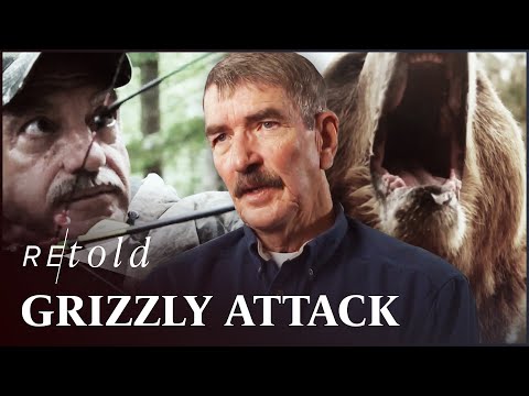 I Tried To Free My Son From A Grizzly Bear With Just My Bow And Arrow | Fight To Survive