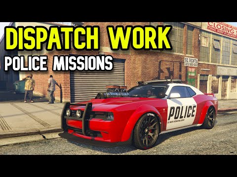 Gta 5 Dispatch Work - How to start Dispatch Work Missions