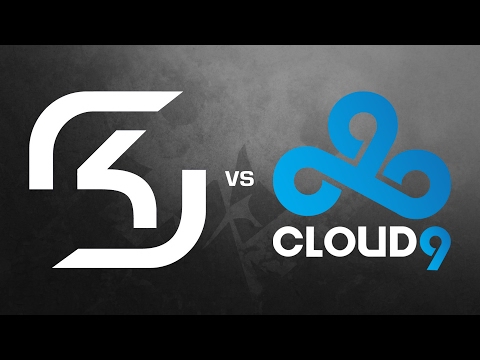 SK Gaming vs. Cloud9 - Gruppe C, DreamHack Masters Las Vegas 2017