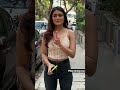 Shalini Pandey Spotted In Bandra Today Shalzp Shalinipandey Shorts Viralvideo
