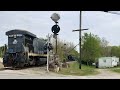One Of The Last Norfolk Southern Trains Before Branch Line Goes Out Of Service