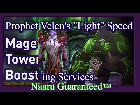 Guardian Druid Mage Tower 9.2 (hard carried by Prophet Velen)