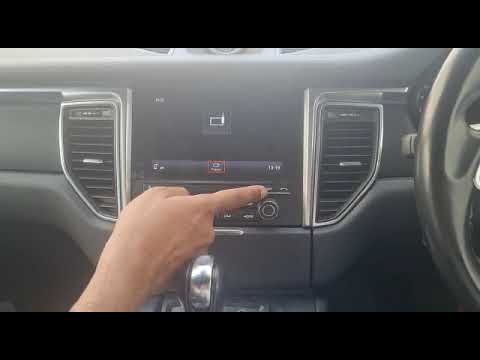 Manage Bluetooth Devices (Porsche Macan 2015-2018)