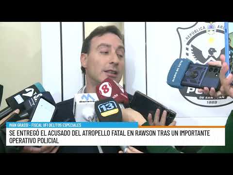 El conductor que habría atropellado y matado a Cinthia en Rawson tenía una condena por abuso sexual