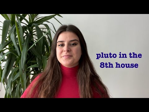 Pluto In The 8th House: Mastering Alchemy
