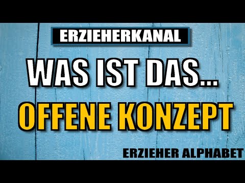 O for Open Concept - Daycare Alphabet Playlist for Educators | EDUCATOR CHANNEL