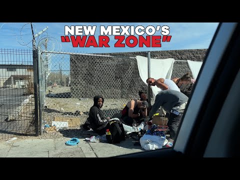 Inside New Mexico's 'War Zone' - The Most Frightful Neighborhood In America