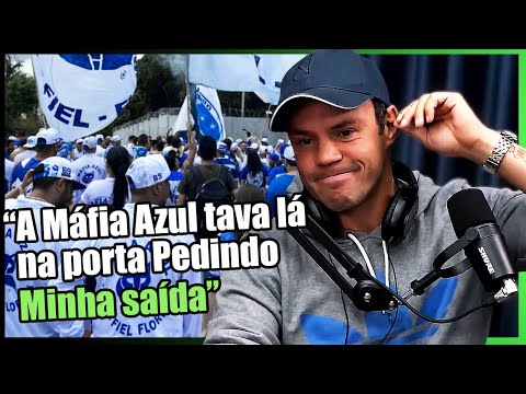 JOGADOR DO CRUZEIRO VAI A FESTA DA MANCHA VERDE | Cortes Raiz