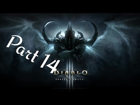 Diablo 3 Reaper of Souls Ultimate Edition Part 14 Walkthrough Gameplay Ps4