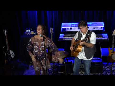 Hallelujah Annie Sellick and Pat Bergeson Jazz Night at the Crow