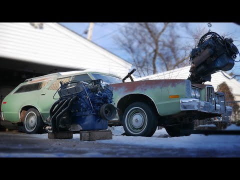 1973 Station Wagon - Engine Swap