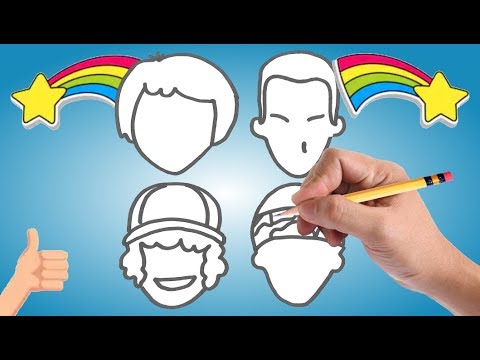 stranger things dessin facile facile a faire