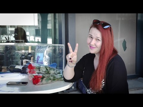 Ruža Janjiš u vinoteci Viola