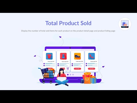 Total Product Sold - PrestaShop sales count free module