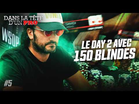 Dans la Tête d'un Pro : WSOP 2025 EP05 (Davidi Kitai)