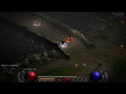 Diablo II Resurrected Duel vs Bowazon 1 Shotted