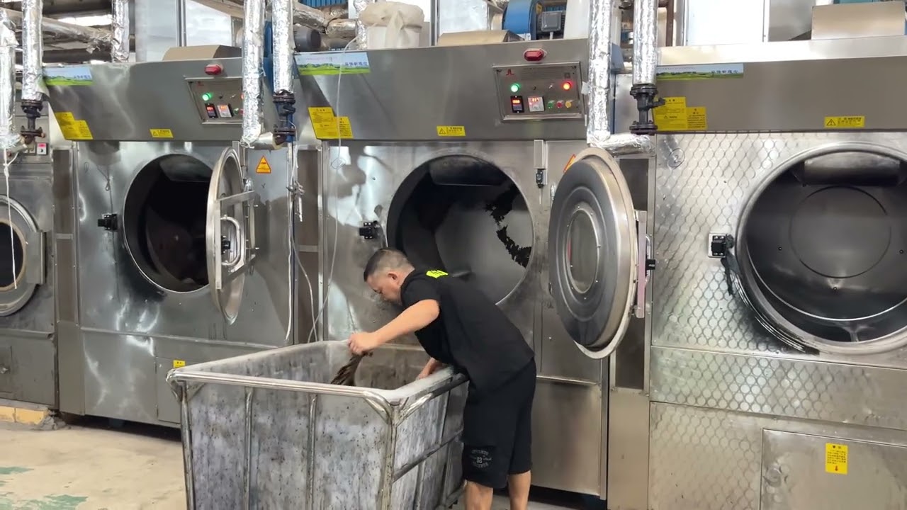 Garment Washing Creating Unique Textures and Effects