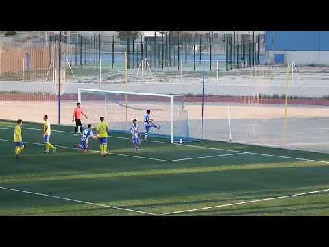 GOL DE PENALTY DE CARLOS FERNANDEZ BRAUN  .YELES 1 2 HOGAR ALCARREÑO 12 11 2017 23