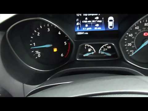 64 Reg (2015) Ford Focus 1.6TDCi Titanium 5 Doors Black