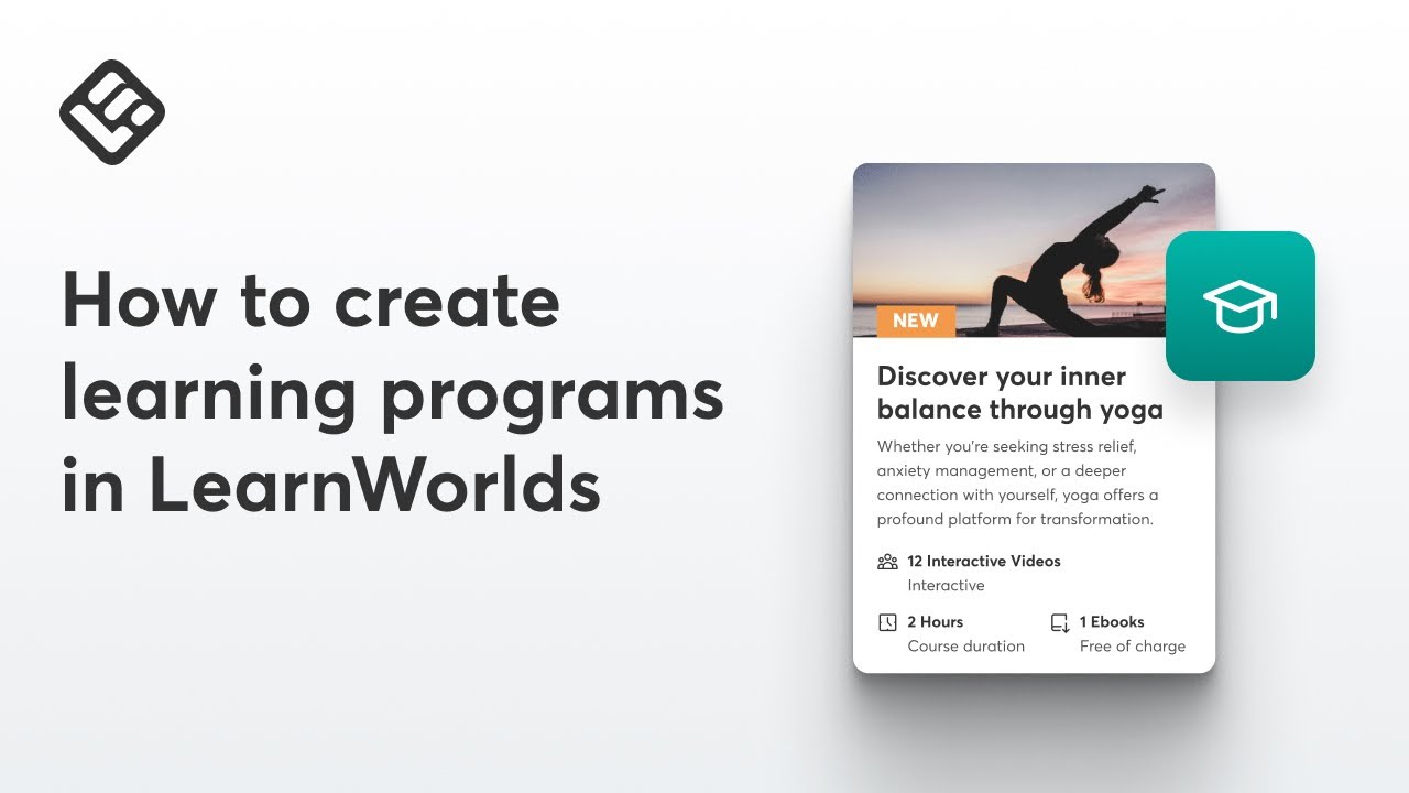 How to Create Learning Programs in LearnWorlds