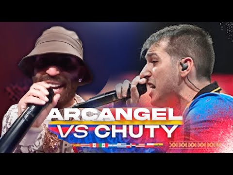 Red Bull International Final but Arcangel wins