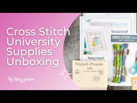 Cross Stitch University with Fat Quarter Shop