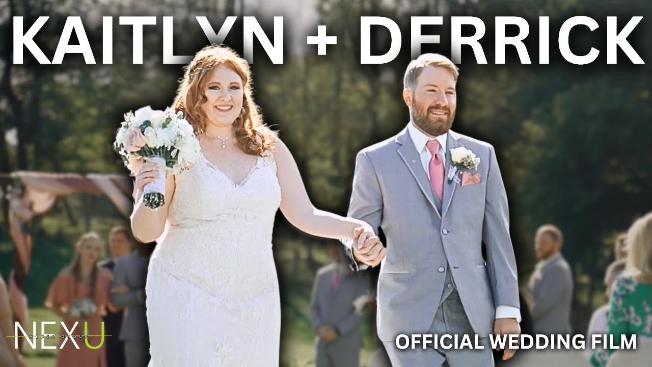 Kaitlyn + Derrick traditional wedding film