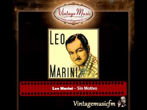 Leo Marini – Sin Motivo