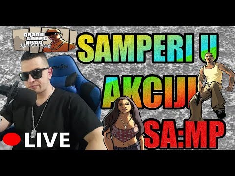 🔴 MALO DA SE IGRAMO ZMURKE | SA:MP