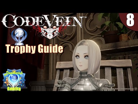 Code Vein Ps4 Platinum Walkthrough part 7 ( Ashen Cavern & City of Fallen Flame )