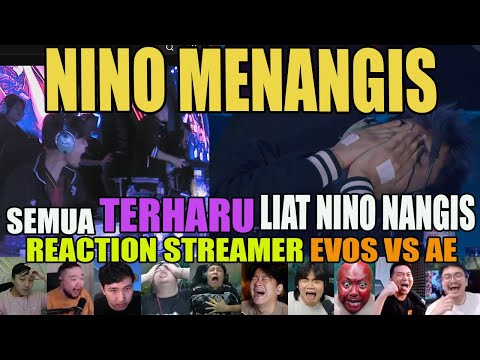 REACTION STREAMER ALTER EGO TO M7‼️EVOS VS ALTER EGO FINAL LOWER BEREKET MPL ID S16