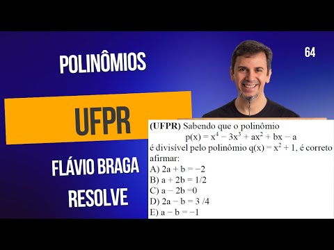 64 - Polinômios - UFPR