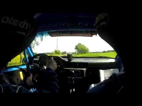Rally Karlstad SS2 Anton Janson /Christoffer svensson